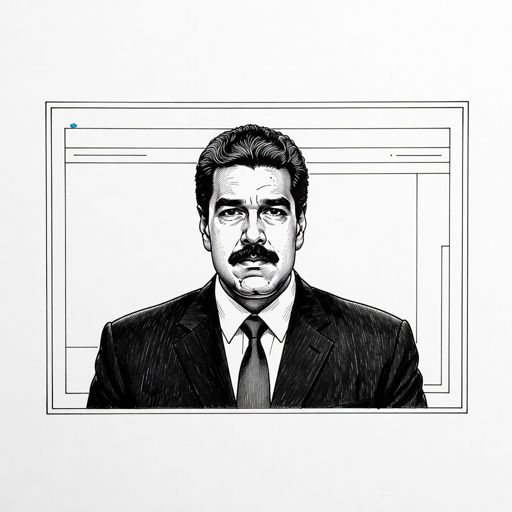 Illustration for: U.S. Soldier Charged with Insider Betting on Military Operation to Capture Nicolás Maduro