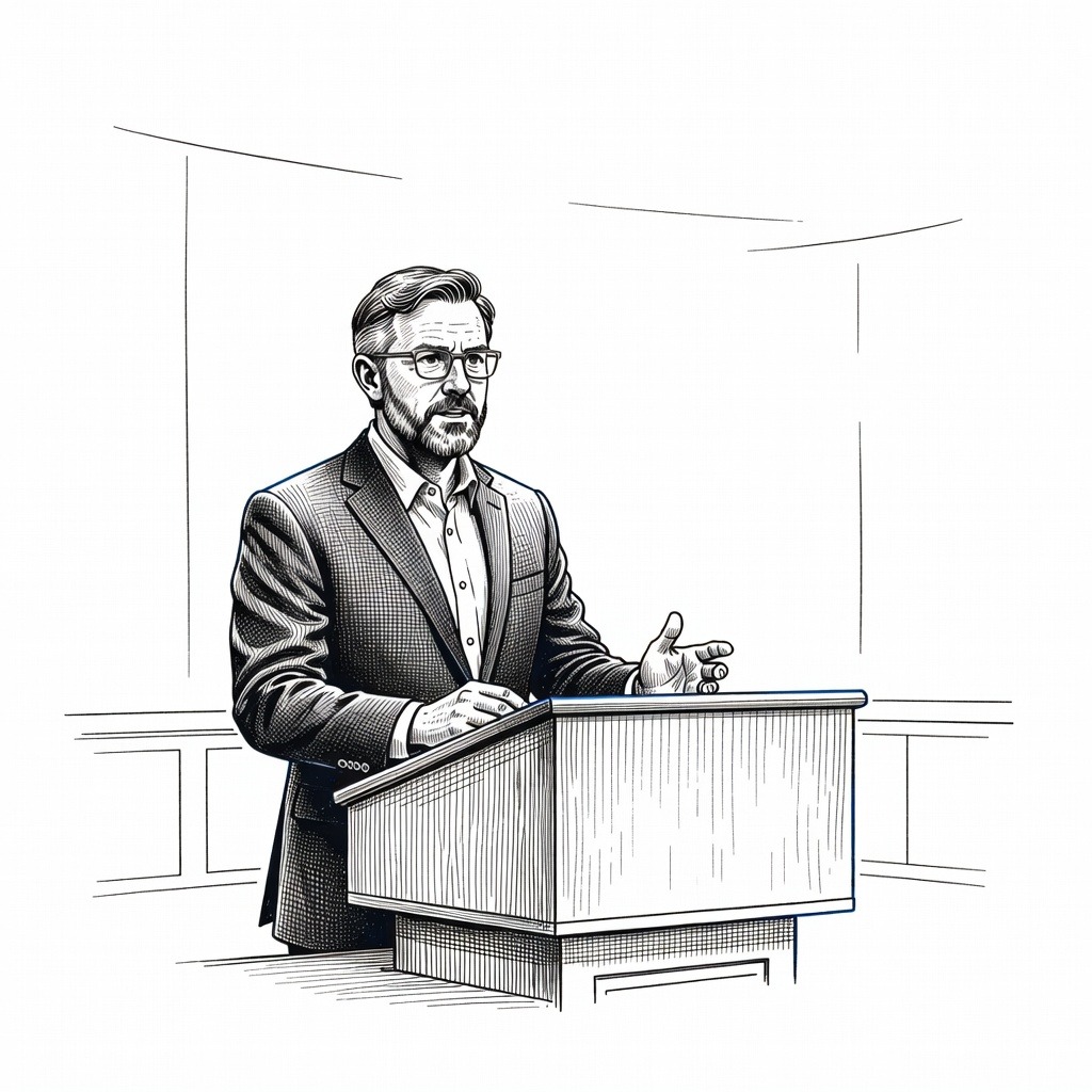 Illustration for: House Lawmakers Negotiate Reauthorization of Expiring FISA Surveillance Powers