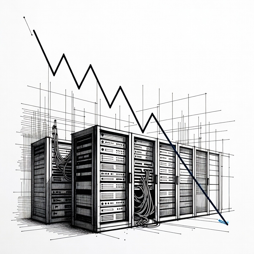 Illustration for: Software Stocks Fall as ServiceNow Drops 17 Percent Post-Earnings