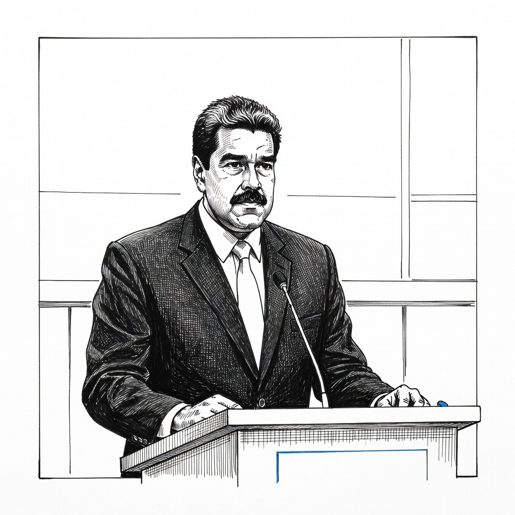 Illustration for: U.S. Soldier Appears in Court Over Alleged Insider Betting on Venezuelan Leader's Capture