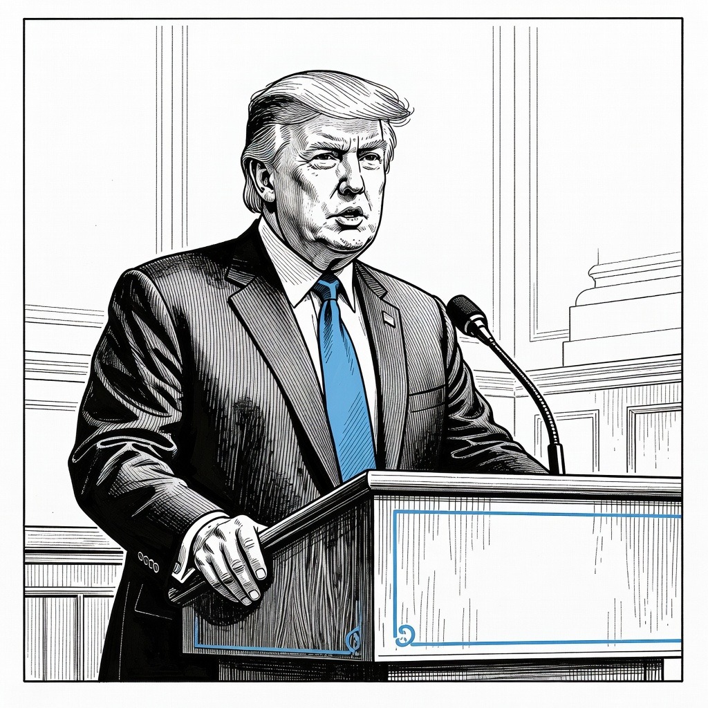 Illustration for: U.S. Envoys and Iranian Officials in Pakistan for Peace Negotiations