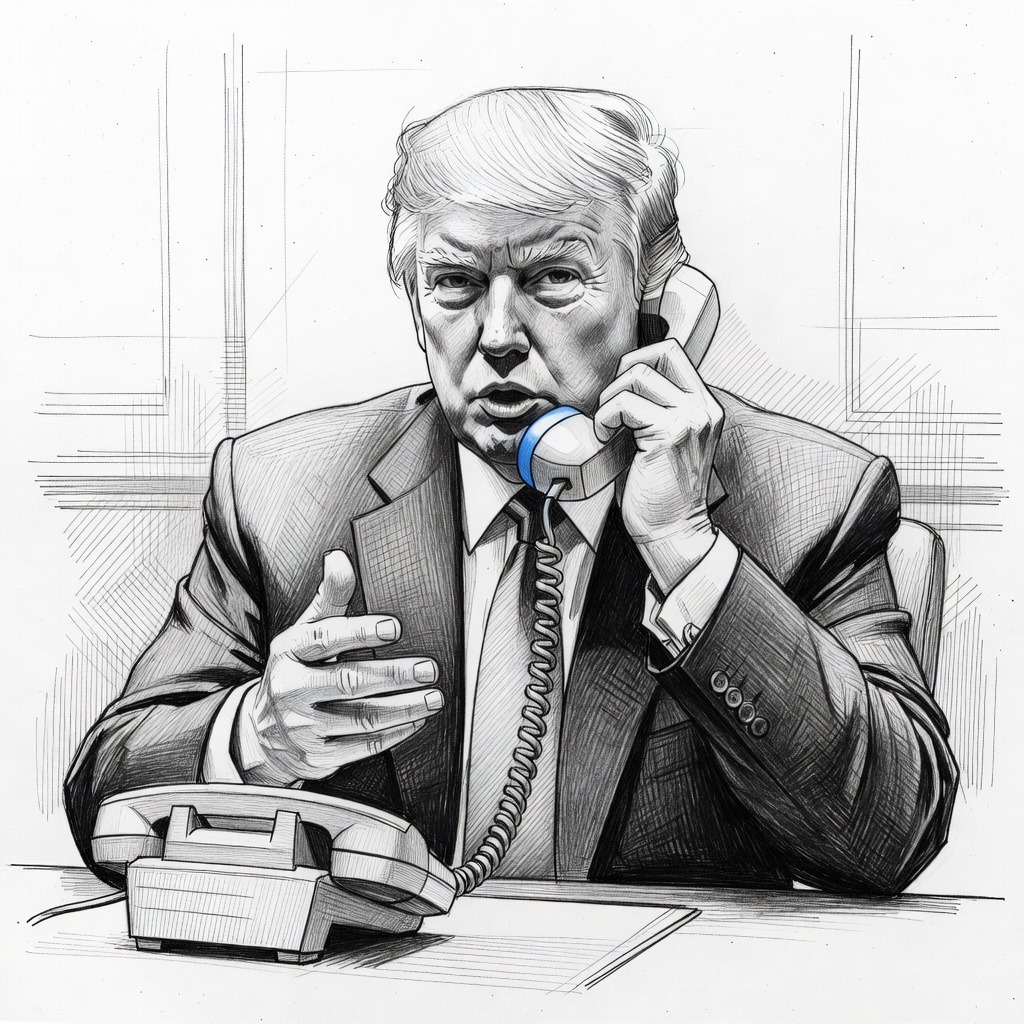 Illustration for: U.S. Cancels Envoys' Planned Trip to Pakistan for Iran Peace Talks
