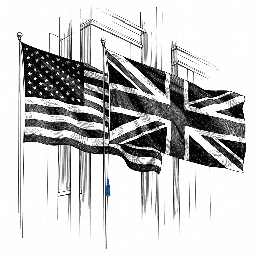 Illustration for: King Charles III and Queen Camilla to Begin U.S. State Visit