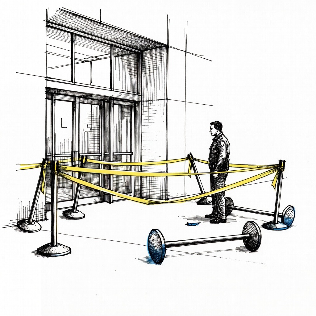 Illustration for: Suspect in Custody Following Shooting at White House Correspondents' Dinner