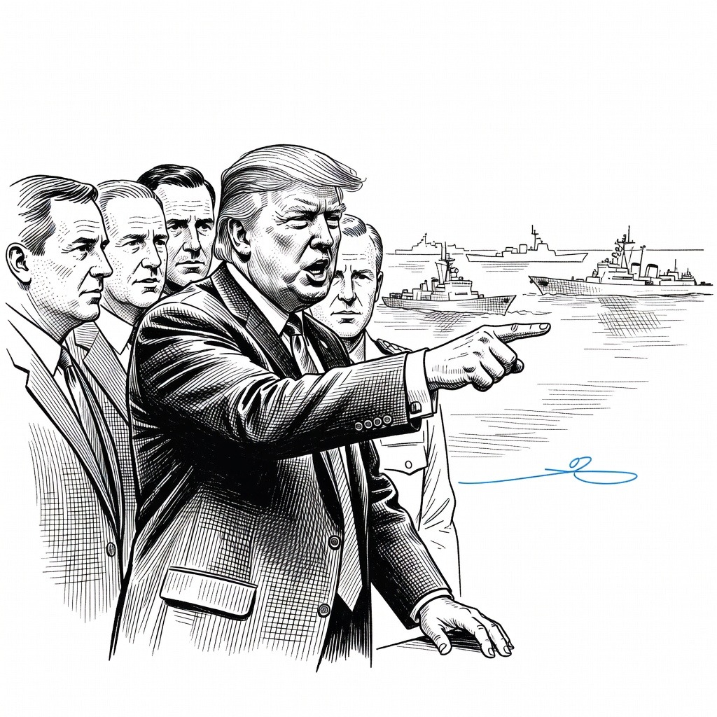 Illustration for: Iran Conflict and Strait of Hormuz Blockades Drive Up Global Energy Prices