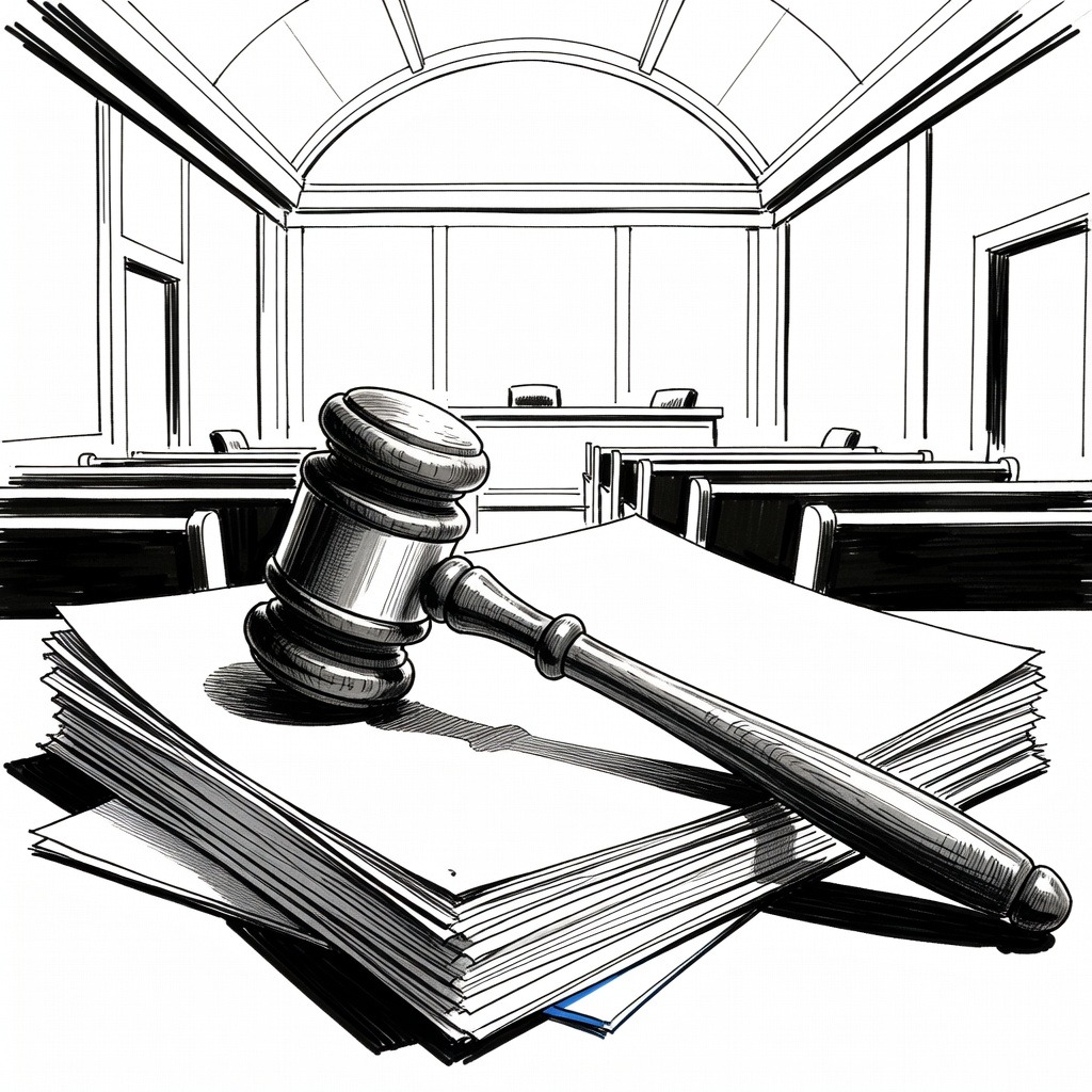 Illustration for: Trial Begins in Elon Musk's Lawsuit Against Sam Altman Over OpenAI's For-Profit Transition