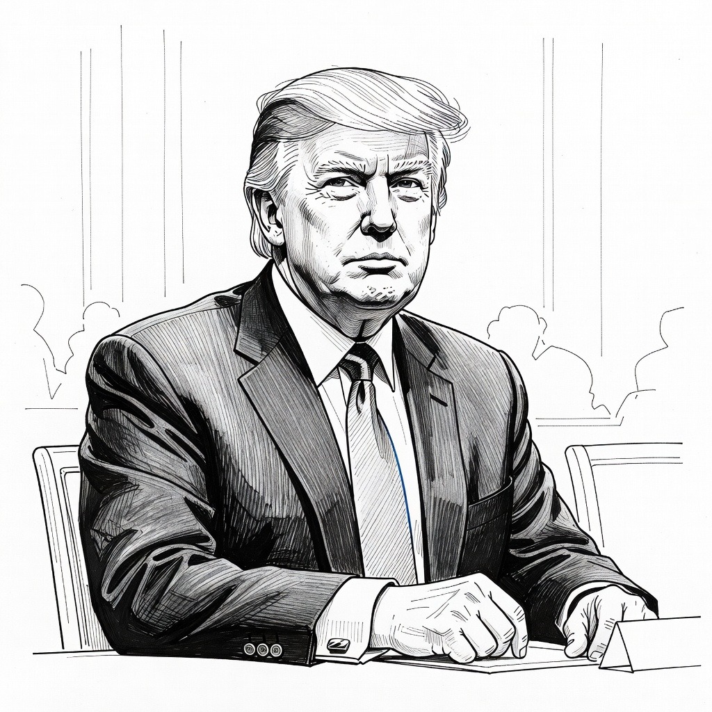 Illustration for: Authorities Charge Suspect in Security Breach at White House Correspondents' Dinner