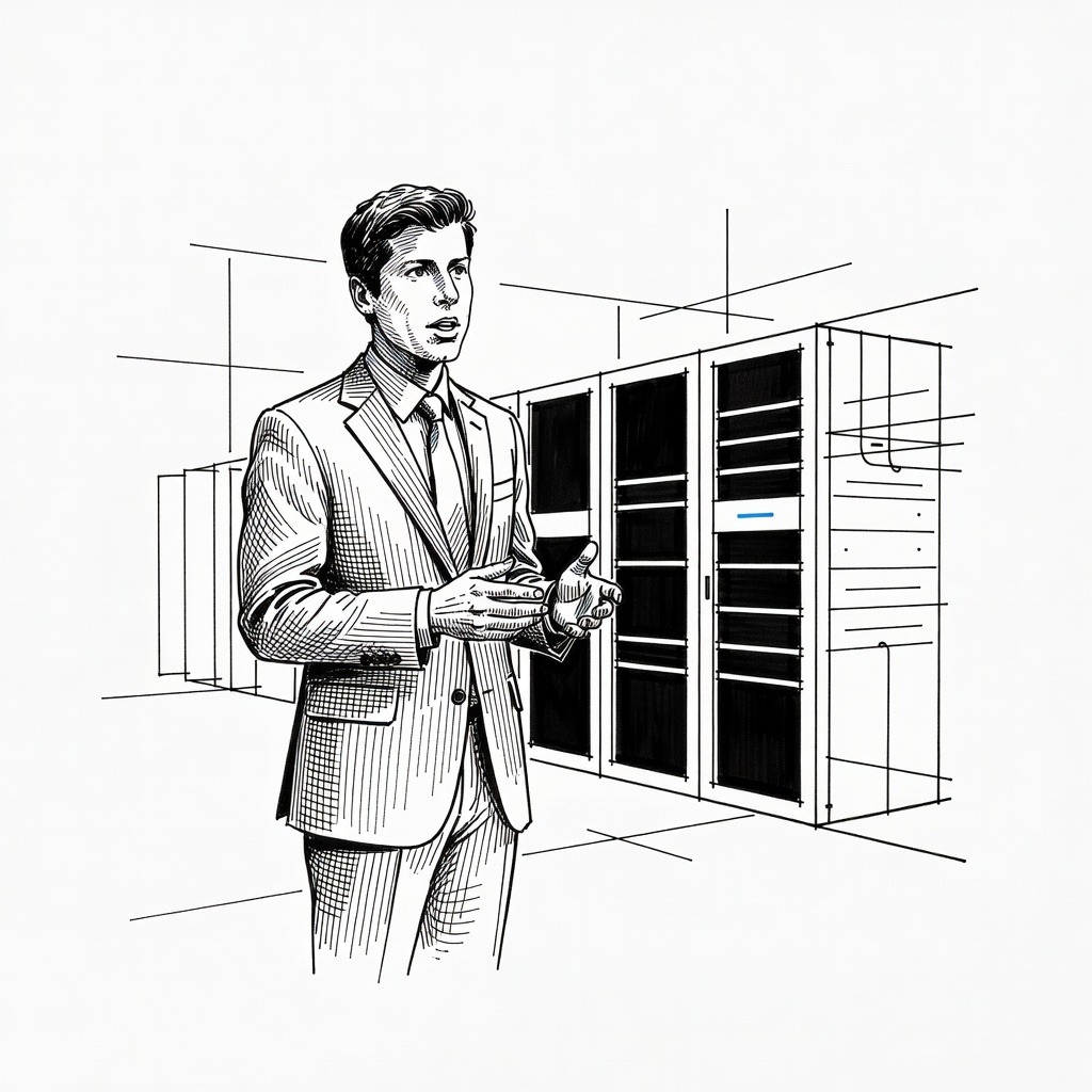 Illustration for: OpenAI Revenue Shortfall Reports Trigger Drop in AI Infrastructure Stocks