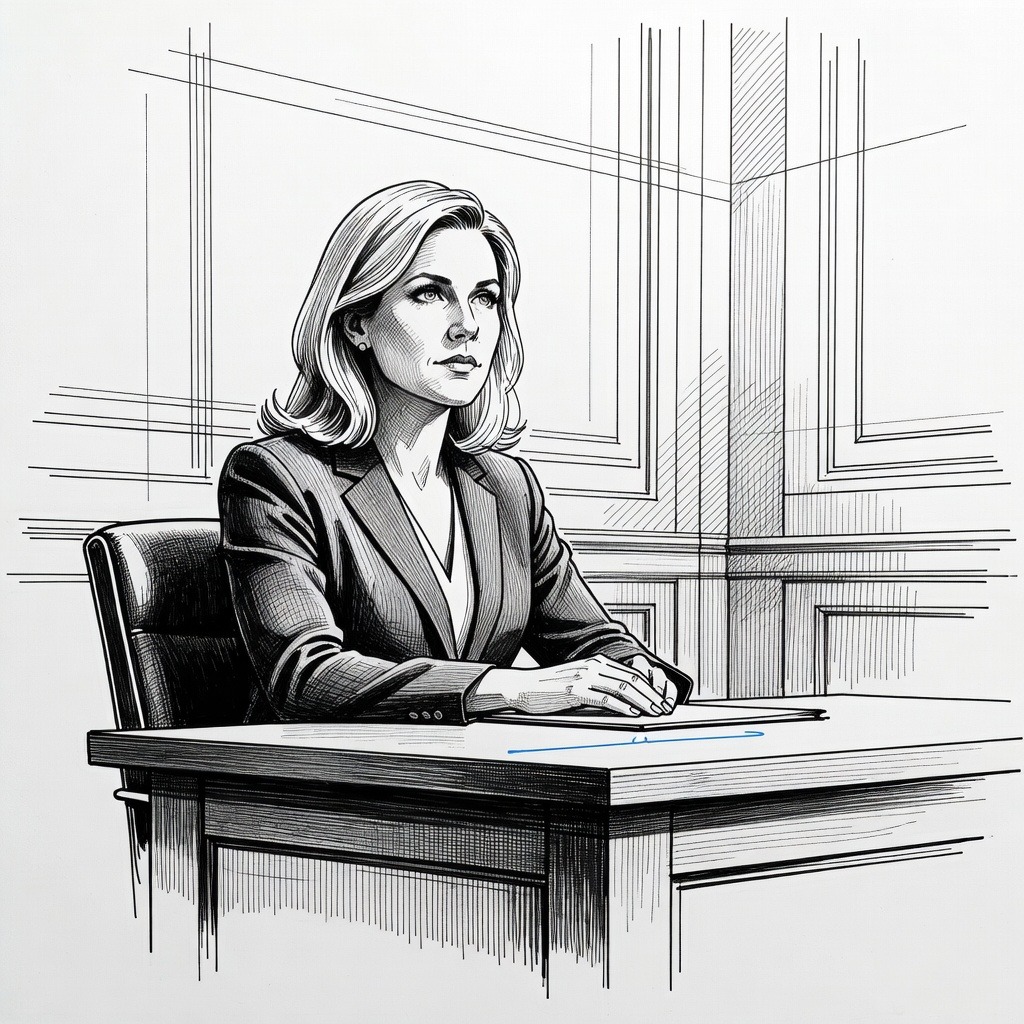 Illustration for: Former Attorney General Pam Bondi Scheduled for May 29 House Oversight Deposition