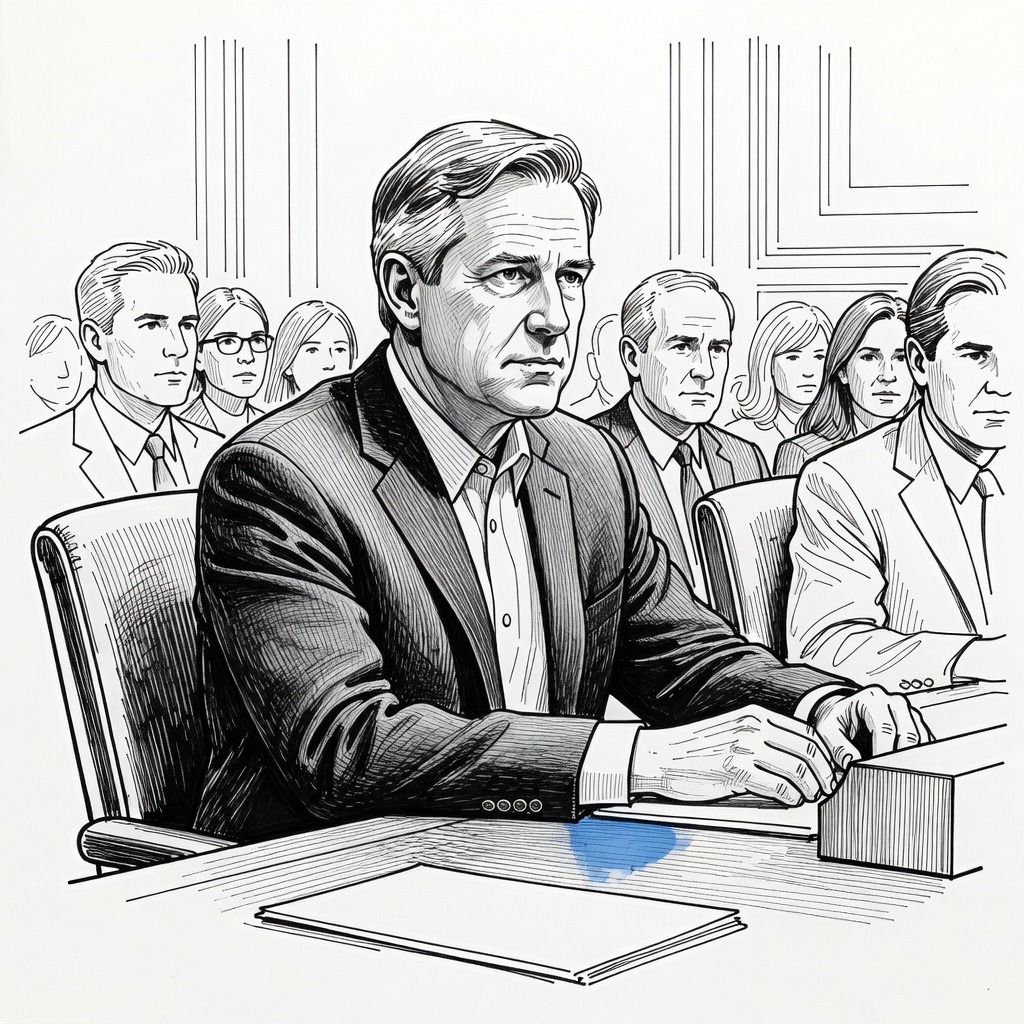 Illustration for: Senate Committee Advances Kevin Warsh Nomination for Federal Reserve Chair