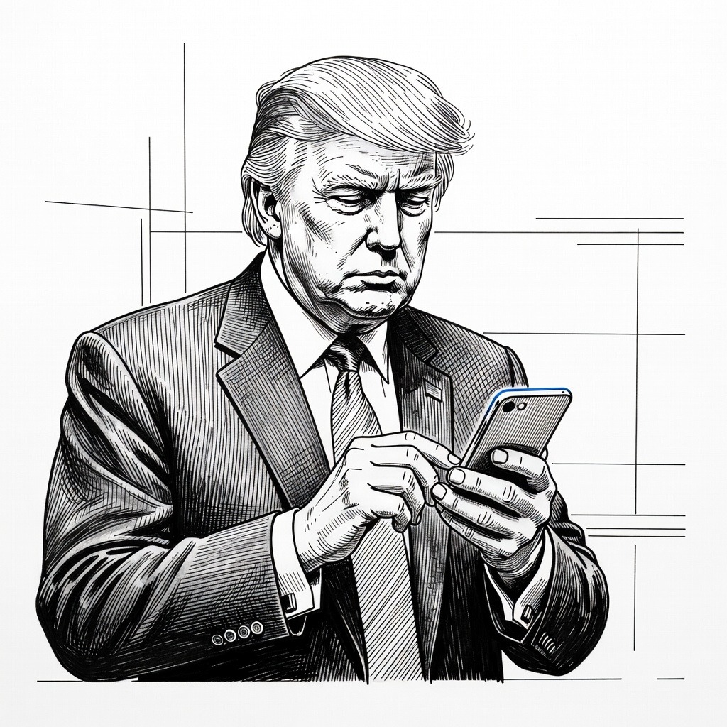 Illustration for: US and Iran Maintain Blockades Amid Stalled Negotiations and Rising Oil Prices