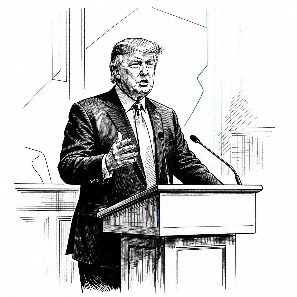 Illustration for: U.S. Processes Tariff Refunds as Administration Investigates Replacement Levies