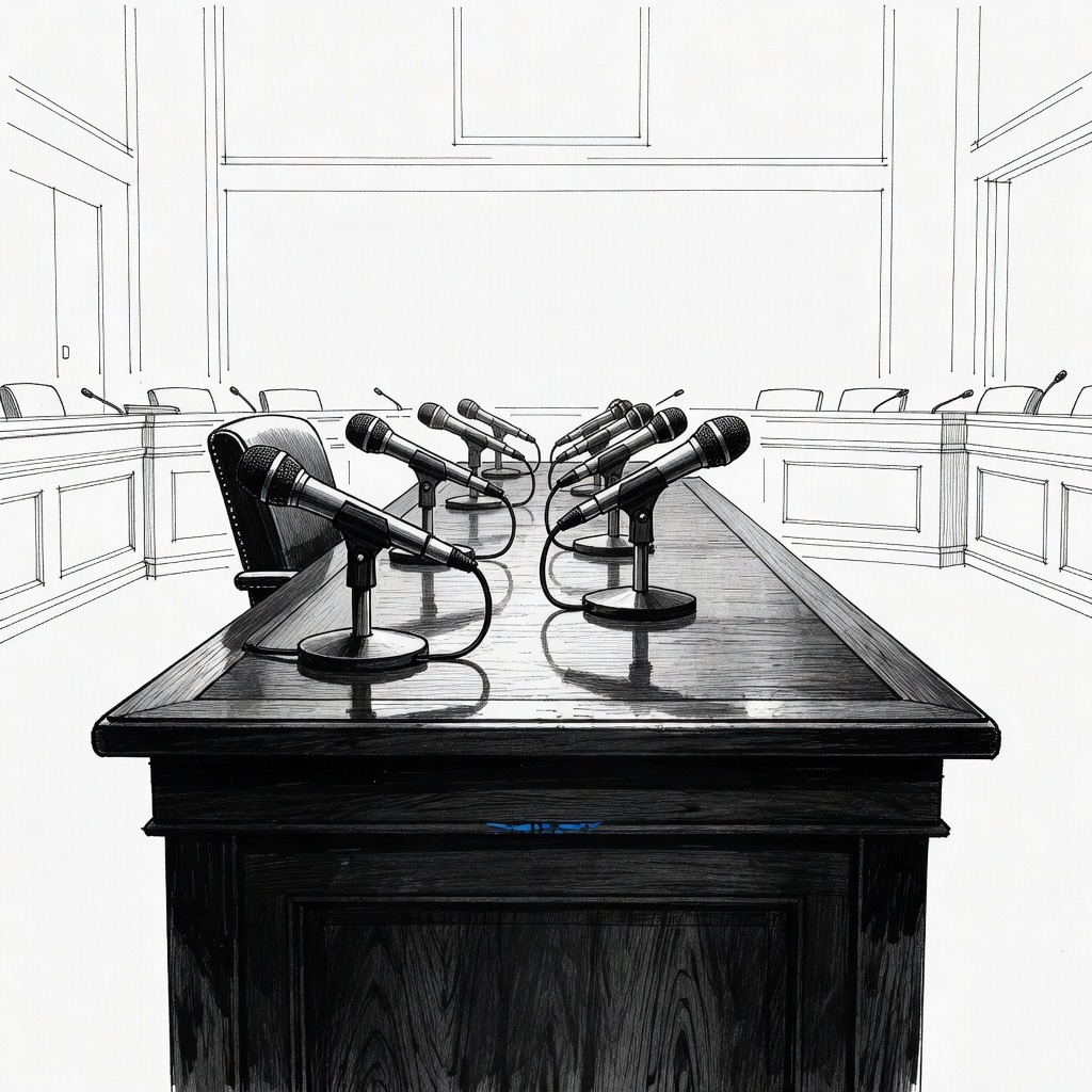 Illustration for: EPA Administrator Zeldin Defends Proposed 52 Percent Budget Cut Amid Congressional Clashes