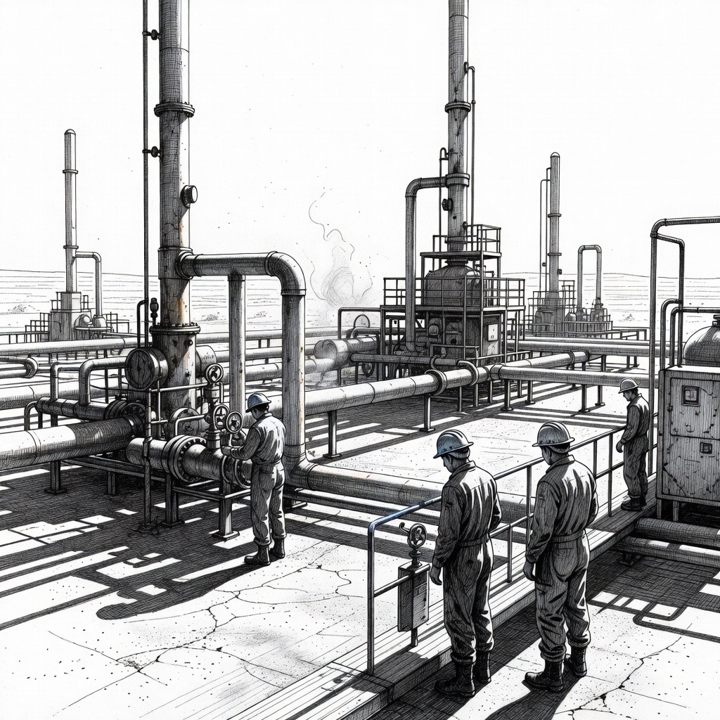 Illustration for: United Arab Emirates to Leave OPEC on May 1 to Increase Oil Production