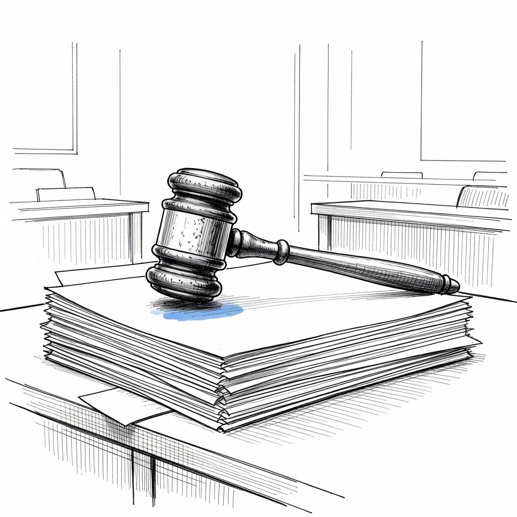 Illustration for: Federal Prosecutors Seek Pretrial Detention for Suspect in White House Correspondents' Dinner Shooting