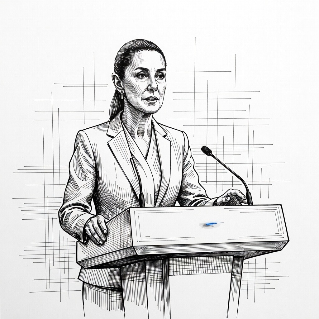 Illustration for: U.S. Indicts Sinaloa Governor and Mexican Officials in Alleged Cartel Conspiracy