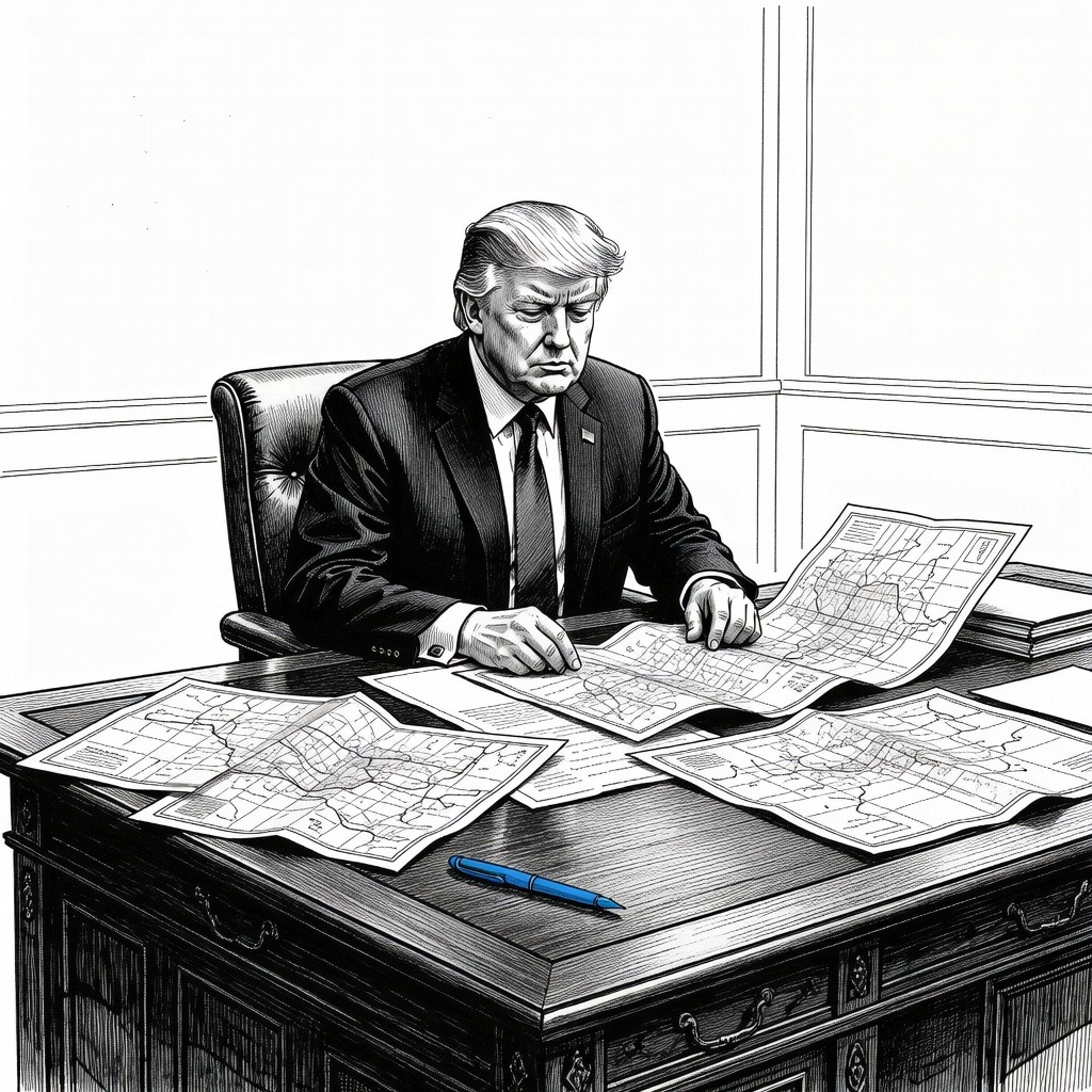 Illustration for: US Reviews Possible Troop Reduction in Germany Following Disagreement Over Iran Conflict