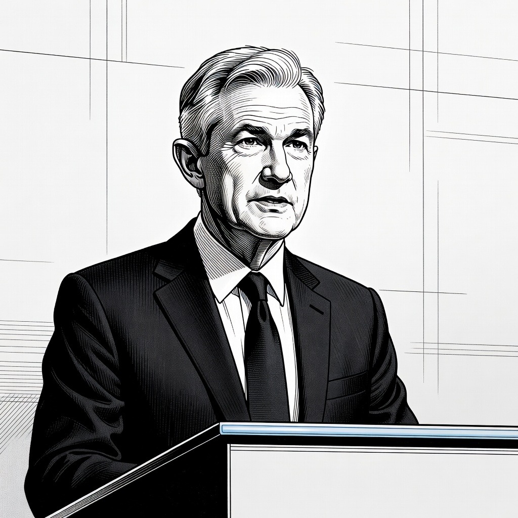 Illustration for: Markets Await Federal Reserve Decision Amid Bearish Gold Bets and Corporate Earnings