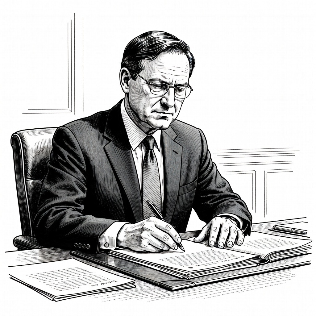 Illustration for: Supreme Court Limits Voting Rights Act in 6-3 Ruling on Louisiana Map