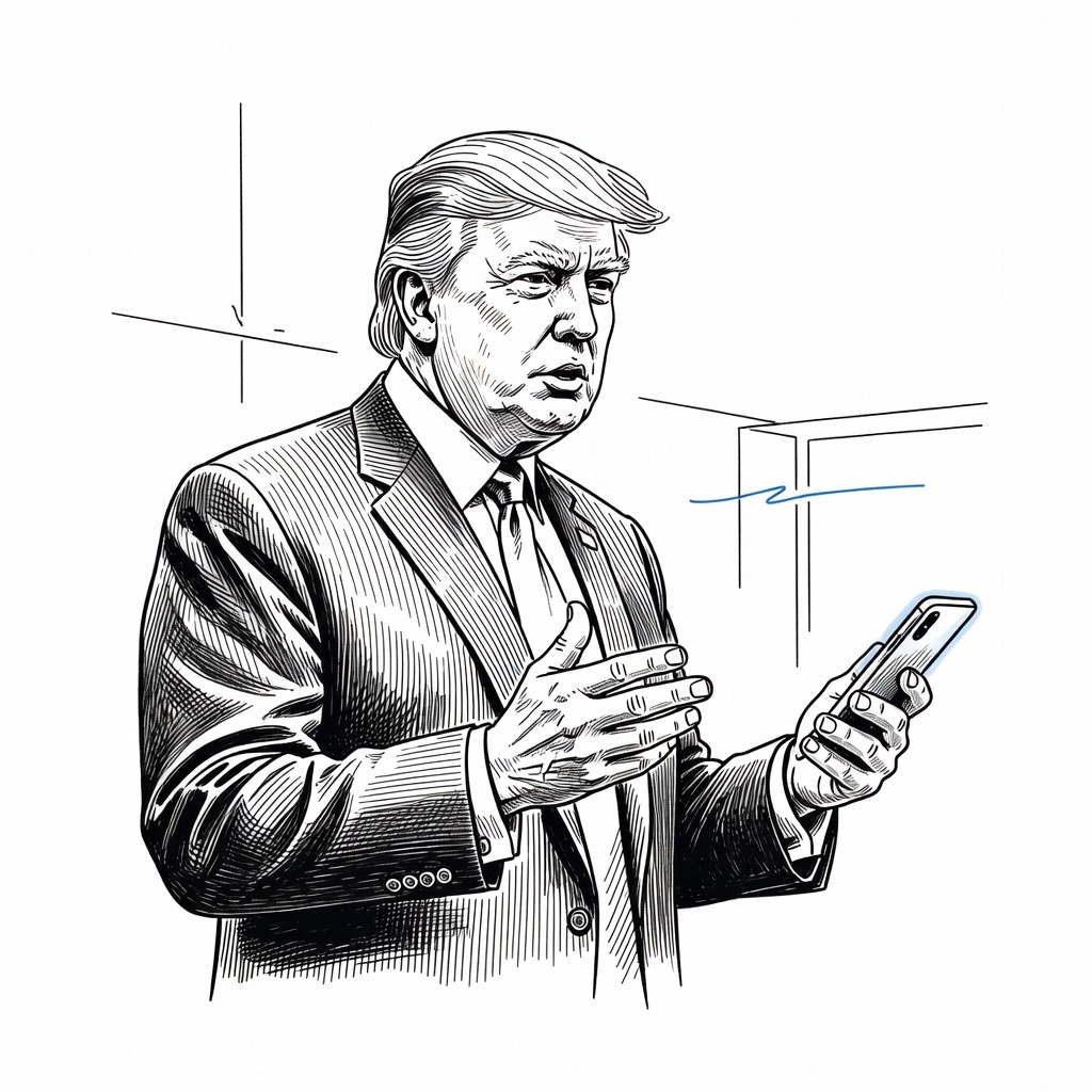 Illustration for: Trump Withdraws Casey Means as Surgeon General Nominee, Taps Dr. Nicole Saphier