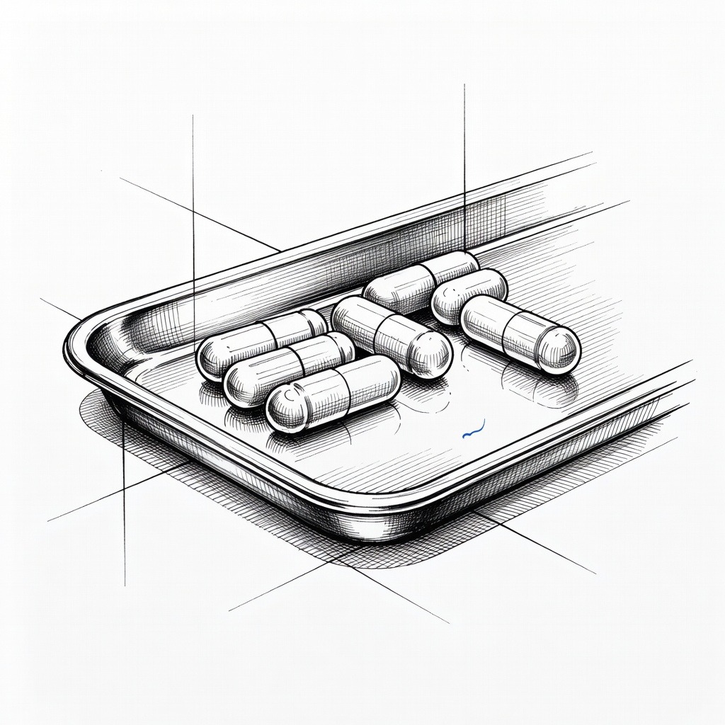 Illustration for: Eli Lilly Reports First-Quarter Revenue Growth and Details Rollout of New Obesity Pill