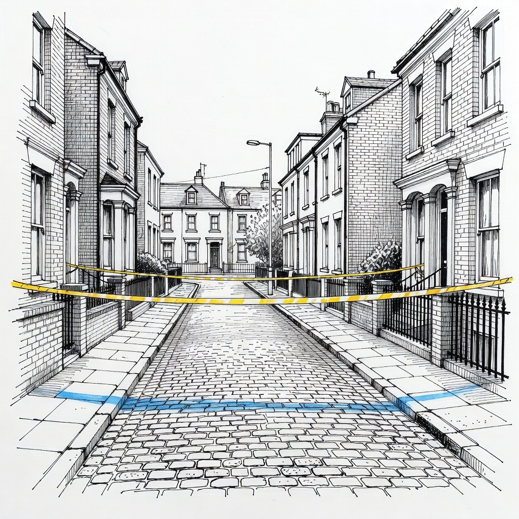 Illustration for: U.K. Investigates North London Stabbing as Terrorism and Pledges Security Funding