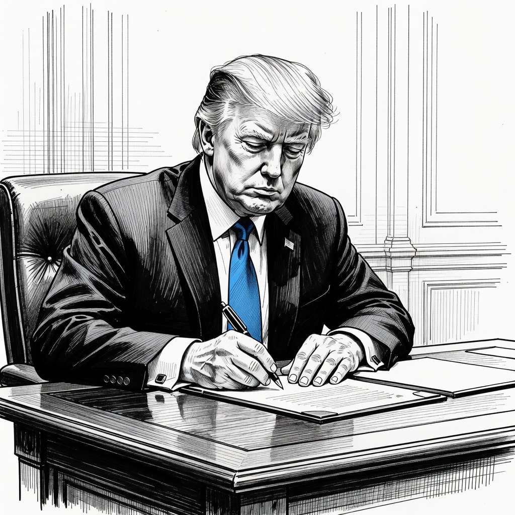 Illustration for: Congress Approves Short-Term Extension of Section 702 Surveillance Program