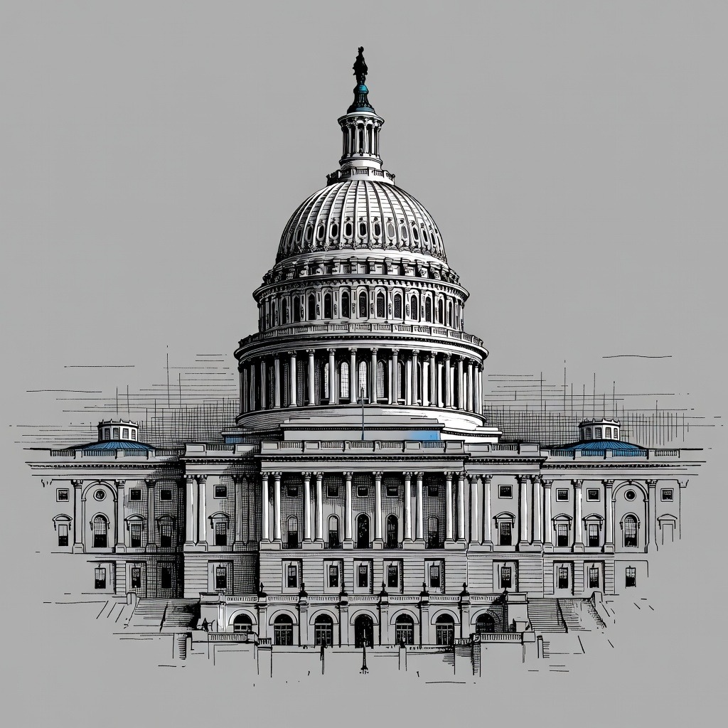 Illustration for: Defense Officials Testify to Congress on Costs and Progress of U.S. War in Iran