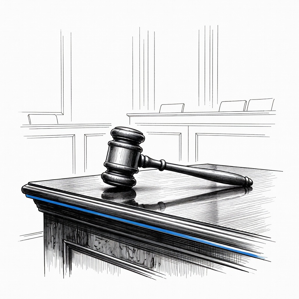 Illustration for: Suspect in White House Correspondents' Dinner Incident Agrees to Continued Detention