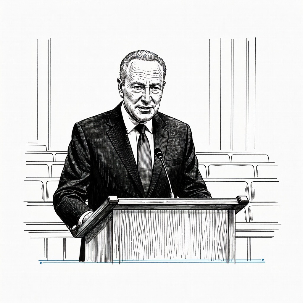 Illustration for: US Senate Bans Members From Trading on Prediction Markets