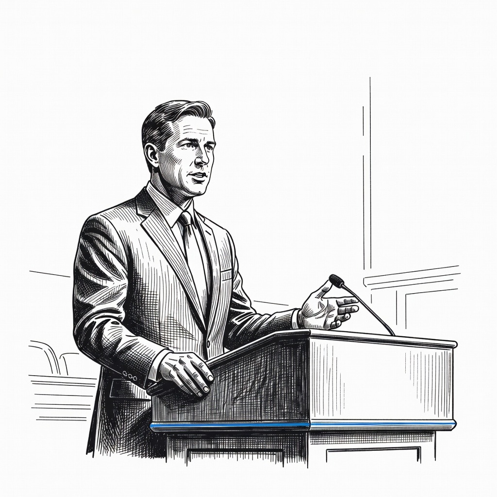 Illustration for: Berkshire Hathaway Holds First Annual Meeting Under New CEO Greg Abel