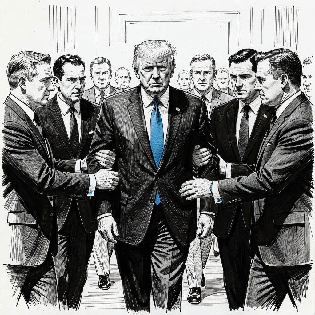 Illustration for: Suspect Faces Federal Charges Following Shooting at White House Correspondents' Dinner