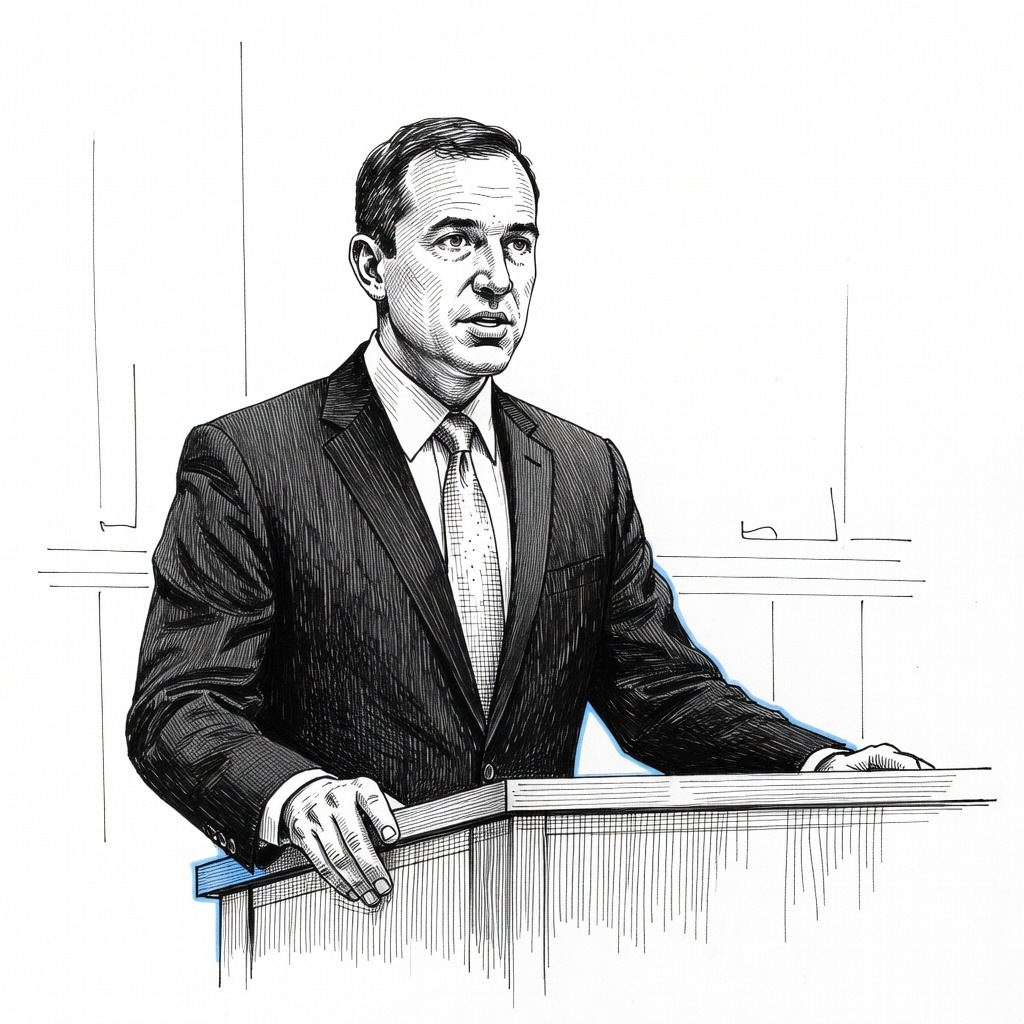 Illustration for: Federal Reserve Holds Interest Rates Steady Amid Internal Dissent and Market Shifts