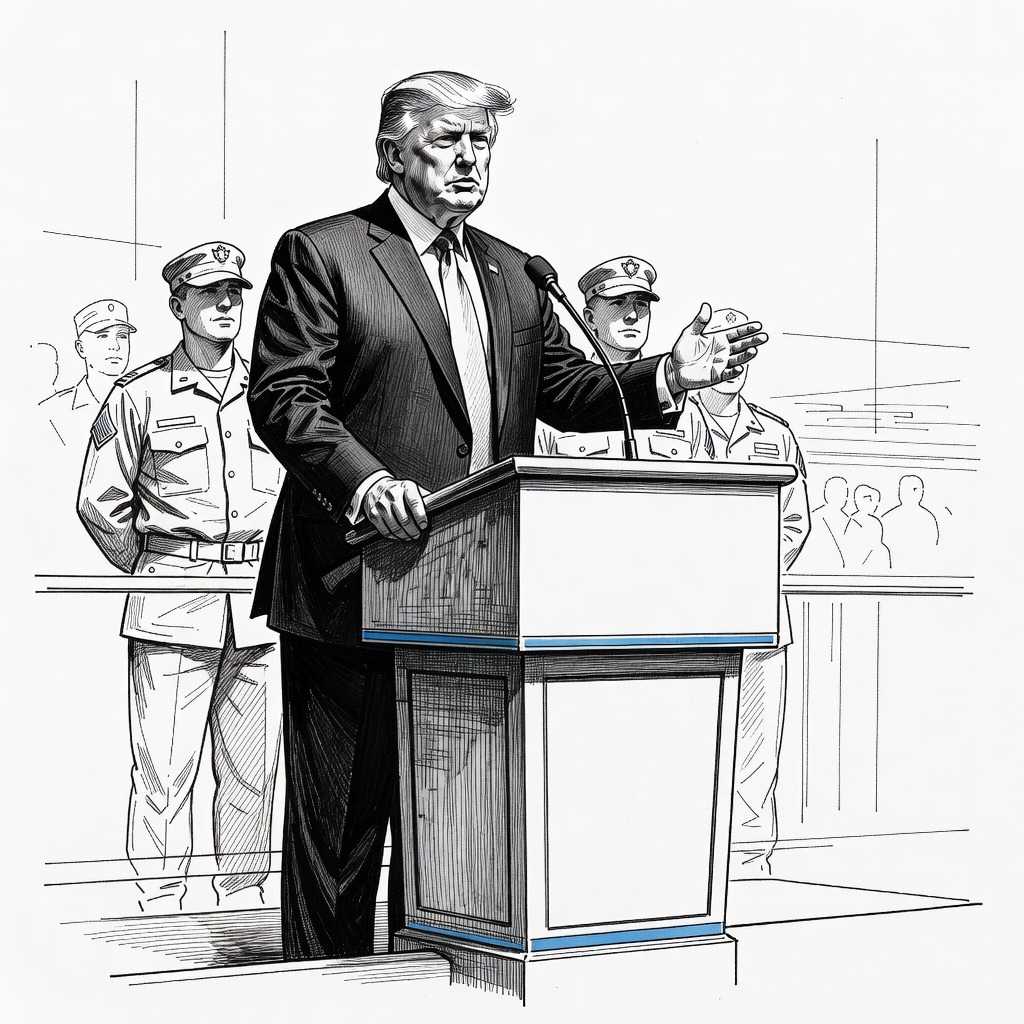 Illustration for: U.S. Orders Withdrawal of 5,000 Troops From Germany