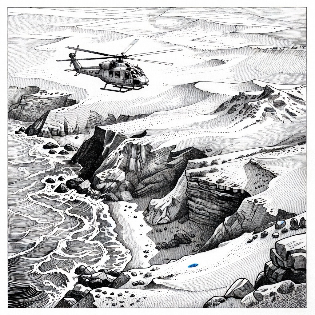 Illustration for: Two U.S. Service Members Missing in Morocco Amid Military Exercises