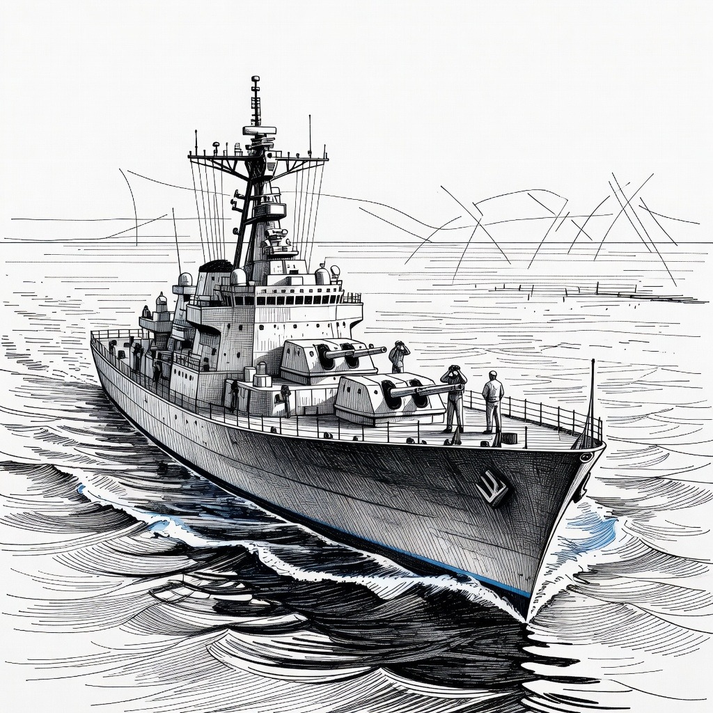 Illustration for: Lawmakers Question Administration Strategy as U.S.-Iran Conflict Reaches 60-Day Mark