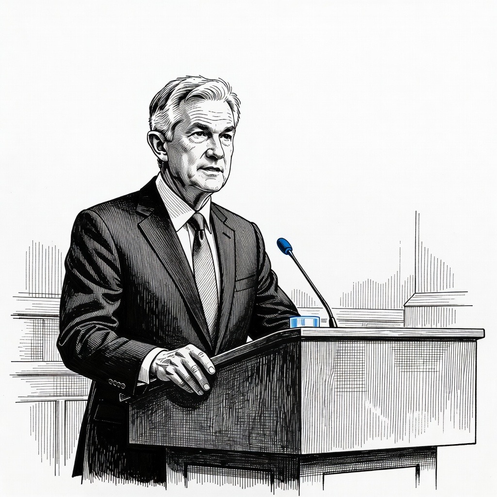 Illustration for: S&P 500 Continues Record Rally Amid AI Spending and High Oil Prices