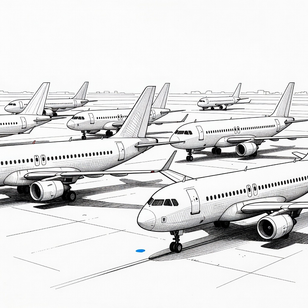 Illustration for: Spirit Airlines Ceases All Operations and Enters Liquidation