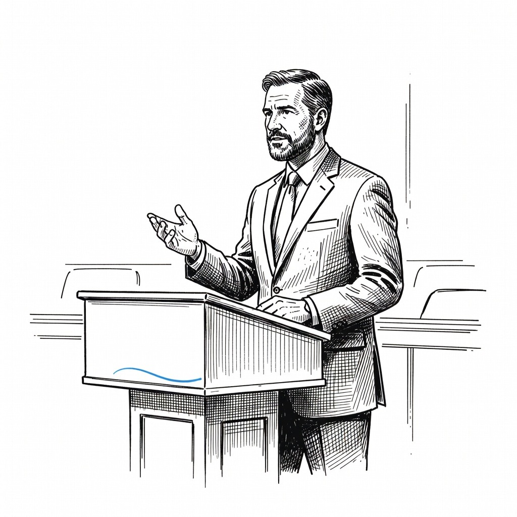 Illustration for: Berkshire Hathaway CEO Greg Abel Leads First Annual Meeting Amid Earnings Growth