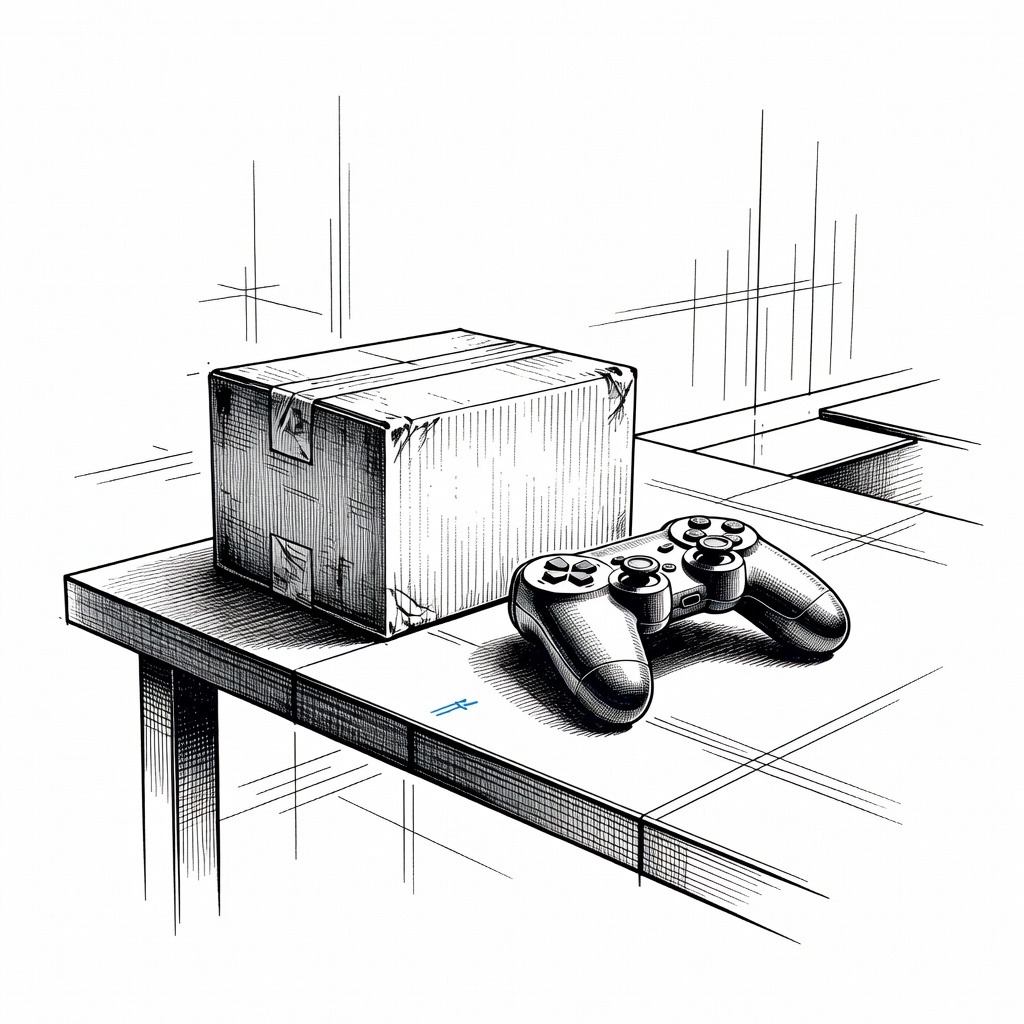Illustration for: GameStop Makes Unsolicited $55.5 Billion Bid to Acquire eBay