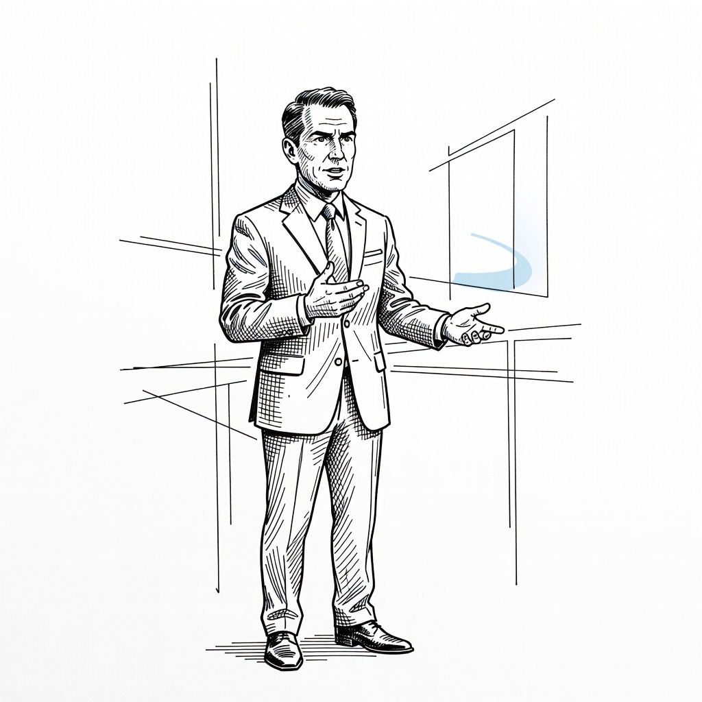Illustration for: Palantir Reports First-Quarter Revenue Growth and Raises Full-Year Projections