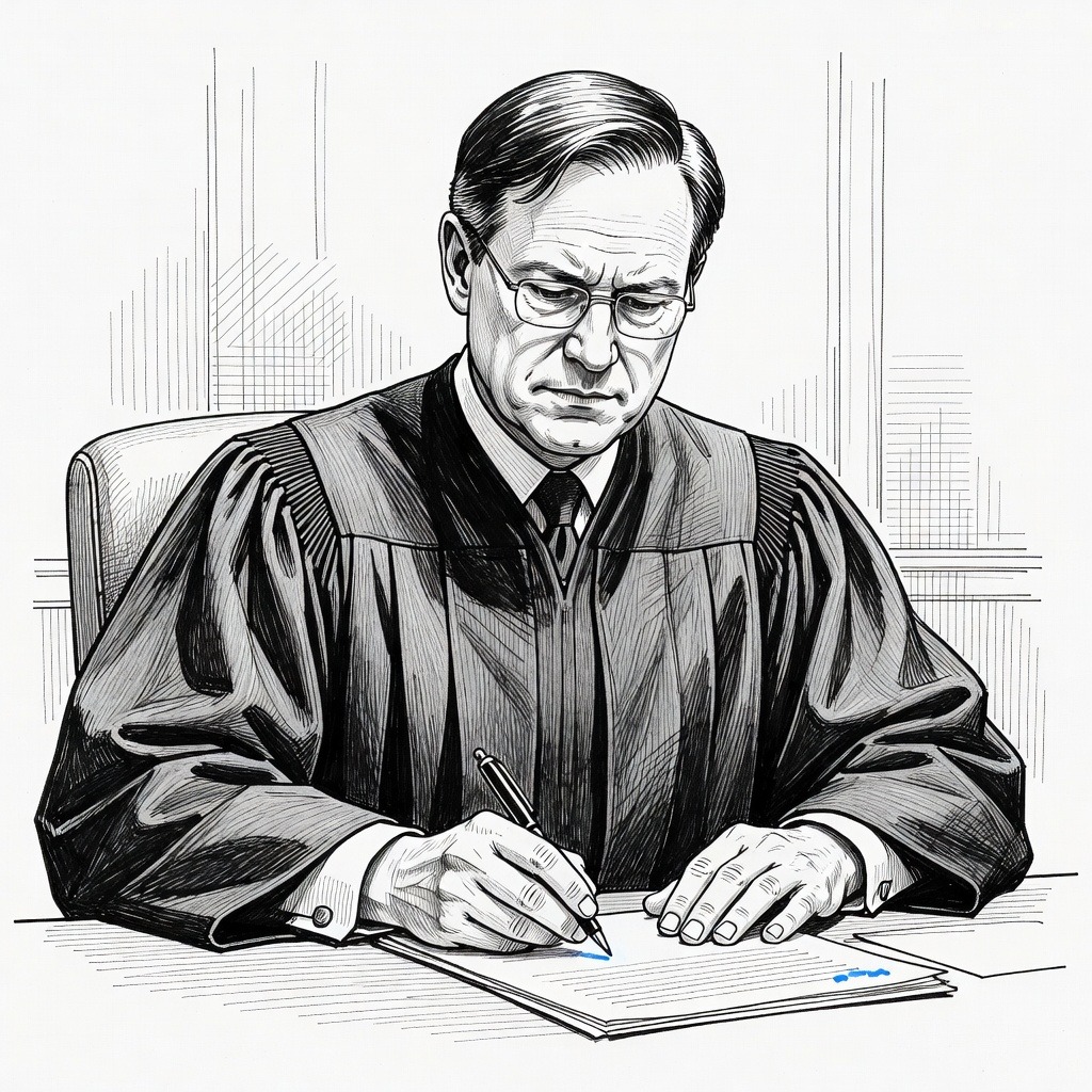Illustration for: Supreme Court Expedites Redistricting Ruling, Prompting Map Changes in Southern States