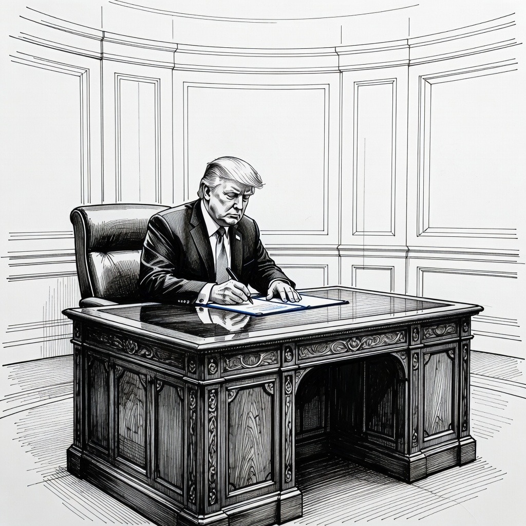 Illustration for: President Trump Revives Presidential Physical Fitness Award for Schools