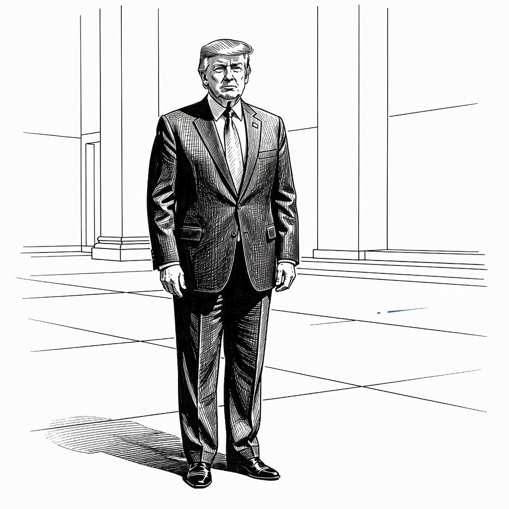 Illustration for: Federal Aviation Administration Employee Charged with Threatening the President