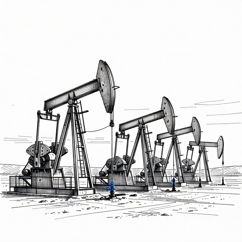 Illustration for: Crude Oil Surge Drives Divergent Options Trading Across Energy and Bond Sectors