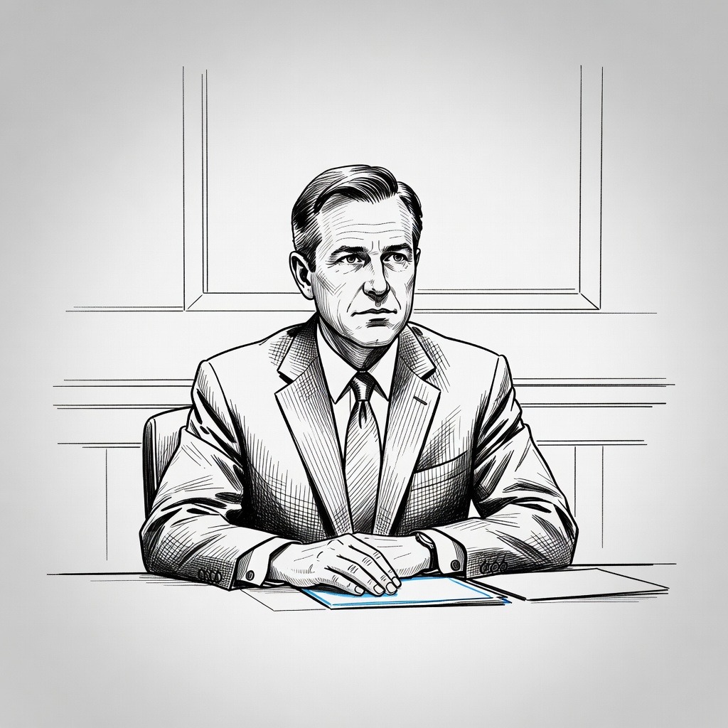 Illustration for: Commerce Secretary Howard Lutnick Questioned by House Panel Over Epstein Ties