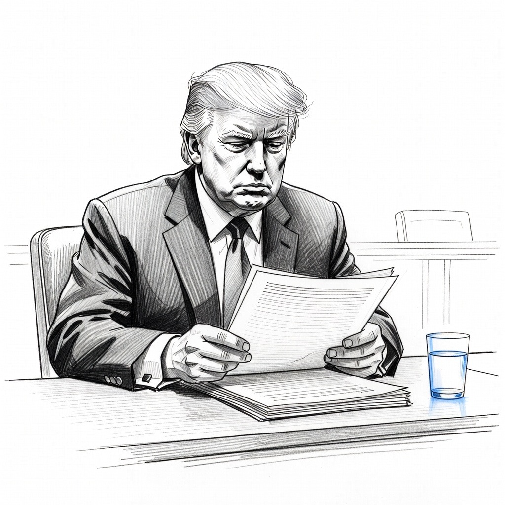 Illustration for: Donald Trump Requests Pause on $83.3 Million E. Jean Carroll Judgment to Pursue Supreme Court Appeal