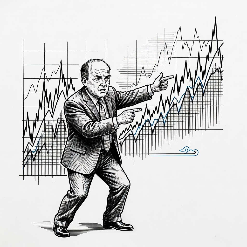 Illustration for: Arm Holdings Reports 20 Percent Revenue Increase as Shares Fluctuate Around Earnings