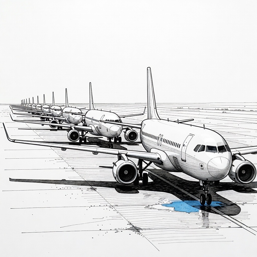 Illustration for: Spirit Airlines Ceases Operations and Begins Liquidation Process