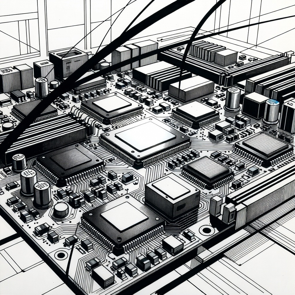 Illustration for: Semiconductor Stocks Surge as AI Infrastructure Demand Shifts to Memory and CPUs